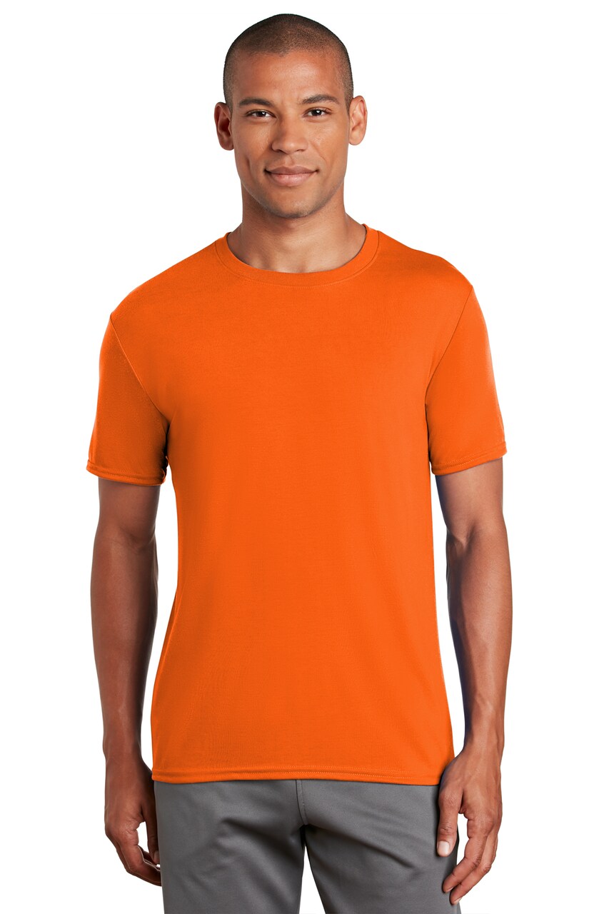 Gildan® Ultra Cotton Short Sleeve Crewneck T-Shirt Classic Fit Everyday Wear, Custom Printing, DIY Crafts & Event Use Blank Tee